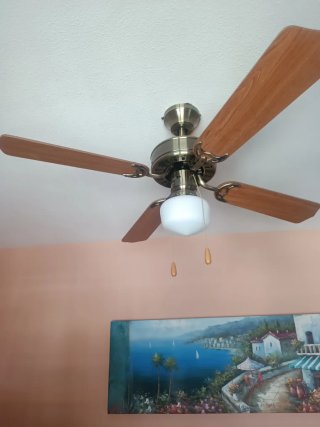 Lámpara Ventilador de Techo