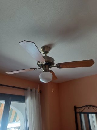 Lámpara Ventilador de Techo