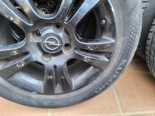 Llantas Opel Corsa 15" (4 unidades)