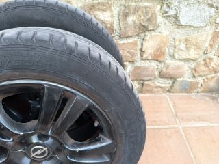 Llantas Opel Corsa 15" (4 unidades)