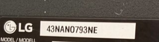 TV LG Nanocell 43' ROTA