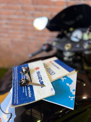 Suzuki gsxr 600 k7