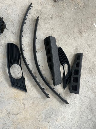 Parachoques delantero seat leon mk1 sport