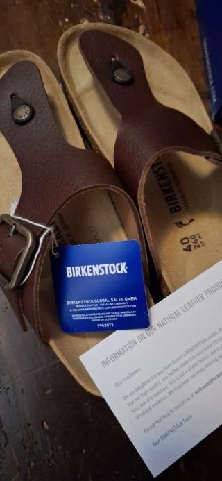 Ciabatte birkestock