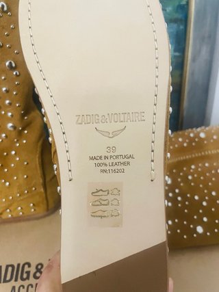Botas altas Zadig & Voltaire