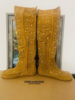 Botas altas Zadig & Voltaire