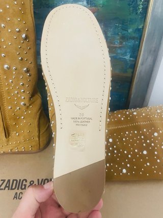 Botas altas Zadig & Voltaire