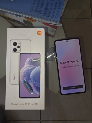 Mobil redmi note 12pro 256gb nuevo se da completo