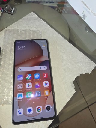 Mobil redmi note 12pro 256gb nuevo se da completo