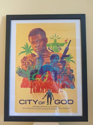 Póster Película Ciudad de Dios