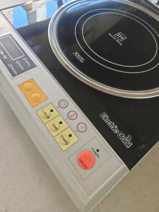 Vitrocerámica portátil de inducción Electric Cool