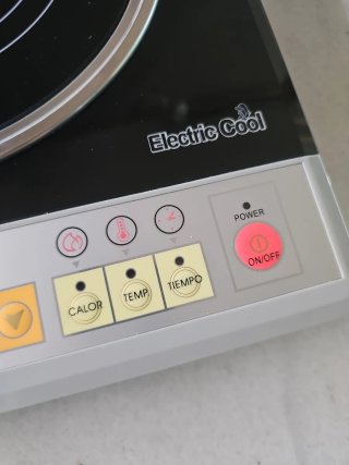 Vitrocerámica portátil de inducción Electric Cool