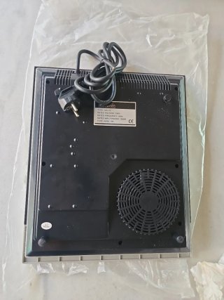 Vitrocerámica portátil de inducción Electric Cool