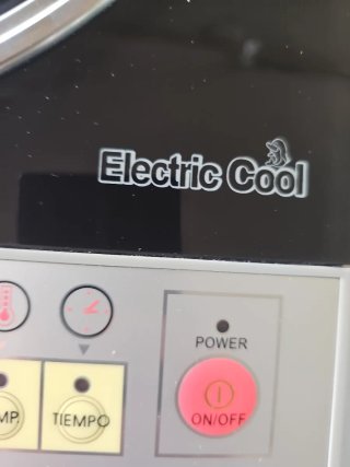 Vitrocerámica portátil de inducción Electric Cool