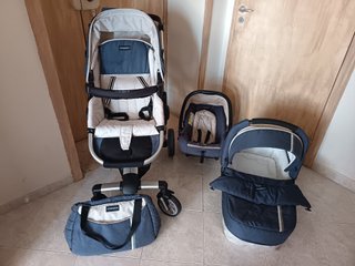 Trio Foppapedretti UP3 completo