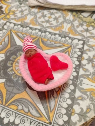 My mini baby San Valentín Zuru Corazón