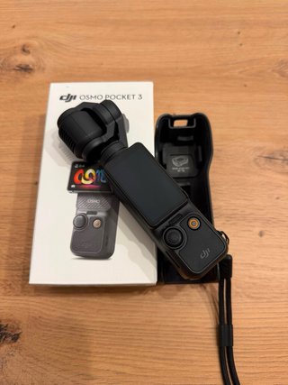 Cámara DJI Osmo Pocket 3