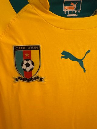 Camiseta Camerun
