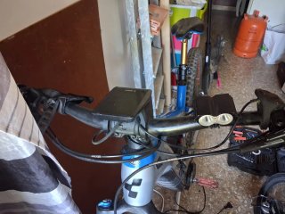 Bicicleta Eléctrica Cube Stereo Actionteam