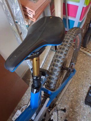 Bicicleta Eléctrica Cube Stereo Actionteam