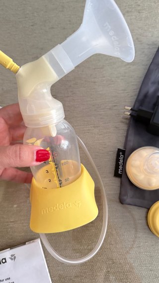 Sacaleches Eléctrico Medela Swing
