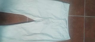 Panta bianchi eleganti