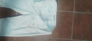 Panta bianchi eleganti
