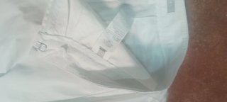 Panta bianchi eleganti