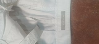 Panta bianchi eleganti