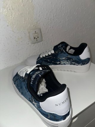 Zapatos numeris azul talla 44