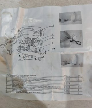 Affilacoltelli elettrico 40W