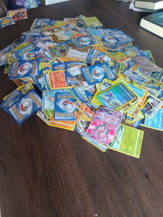 Lote de cartas Pokémon