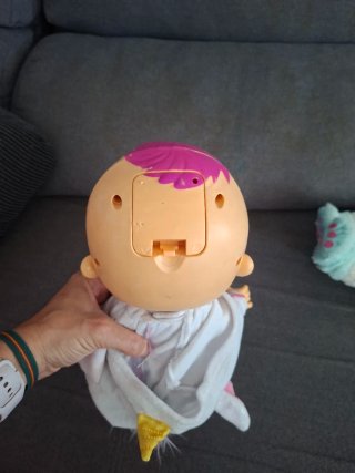 Muñeca Bebé Llorón Unicornio