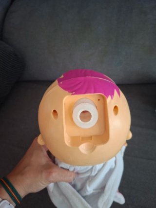 Muñeca Bebé Llorón Unicornio