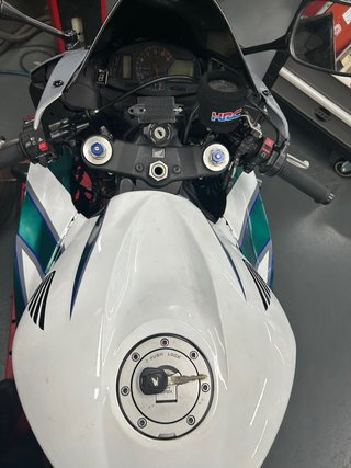 Cbr 600 rr 2010