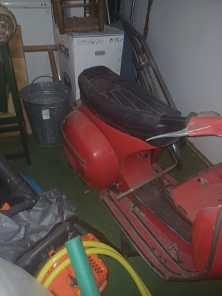 Vespa 160 - Años 60 matriculada escucho ofertas!