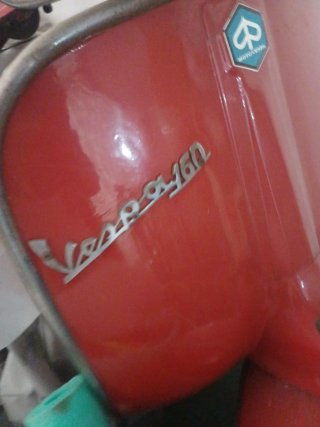 Vespa 160 - Años 60 matriculada escucho ofertas!