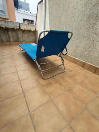 Tumbona de playa plegable