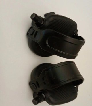 Pedales para bicicleta estatica, nueva sin utiliza