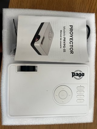 Proyector LED Pago Full HD 1080p