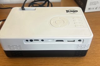 Proyector LED Pago Full HD 1080p