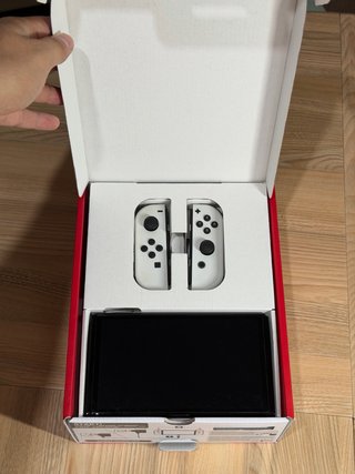 ¡Como NUEVA! Nintendo Switch OLED Completa