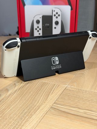 ¡Como NUEVA! Nintendo Switch OLED Completa
