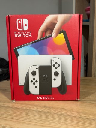 ¡Como NUEVA! Nintendo Switch OLED Completa