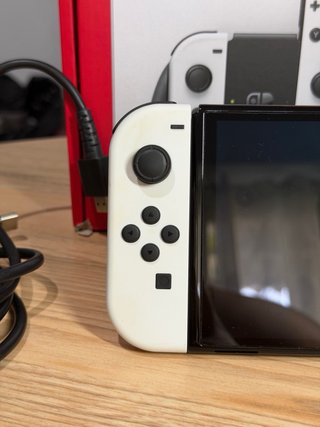 ¡Como NUEVA! Nintendo Switch OLED Completa