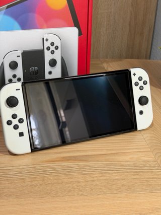 ¡Como NUEVA! Nintendo Switch OLED Completa