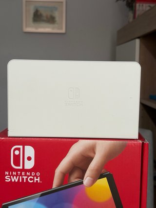 ¡Como NUEVA! Nintendo Switch OLED Completa