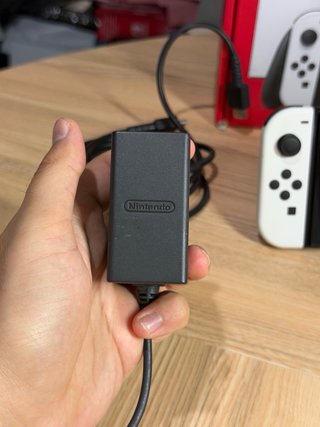 ¡Como NUEVA! Nintendo Switch OLED Completa