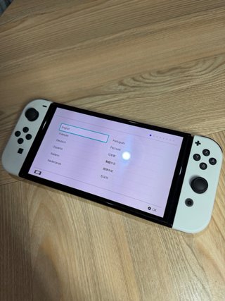 ¡Como NUEVA! Nintendo Switch OLED Completa