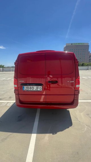 Mercedes-Benz Vito 2015